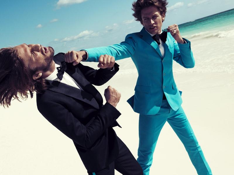 James Penfold & Nico Malleville by Paola Kudacki for Hercules