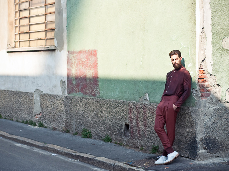 Ilias Petrakis by Matteo Felici for Fashionisto Exclusive