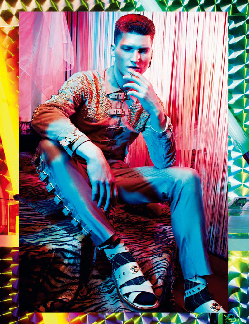 Jakub Nowocien by Txema Yeste for Numéro Homme China – The Fashionisto