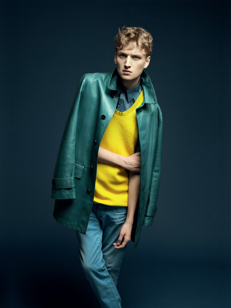 Alexander Laible by Errikos Andreou for L'Officiel Hommes Germany – The ...