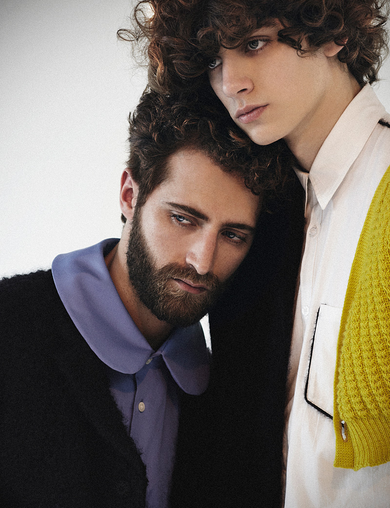 Eli Griffiths & Max H by Toby Knott for Wonderland