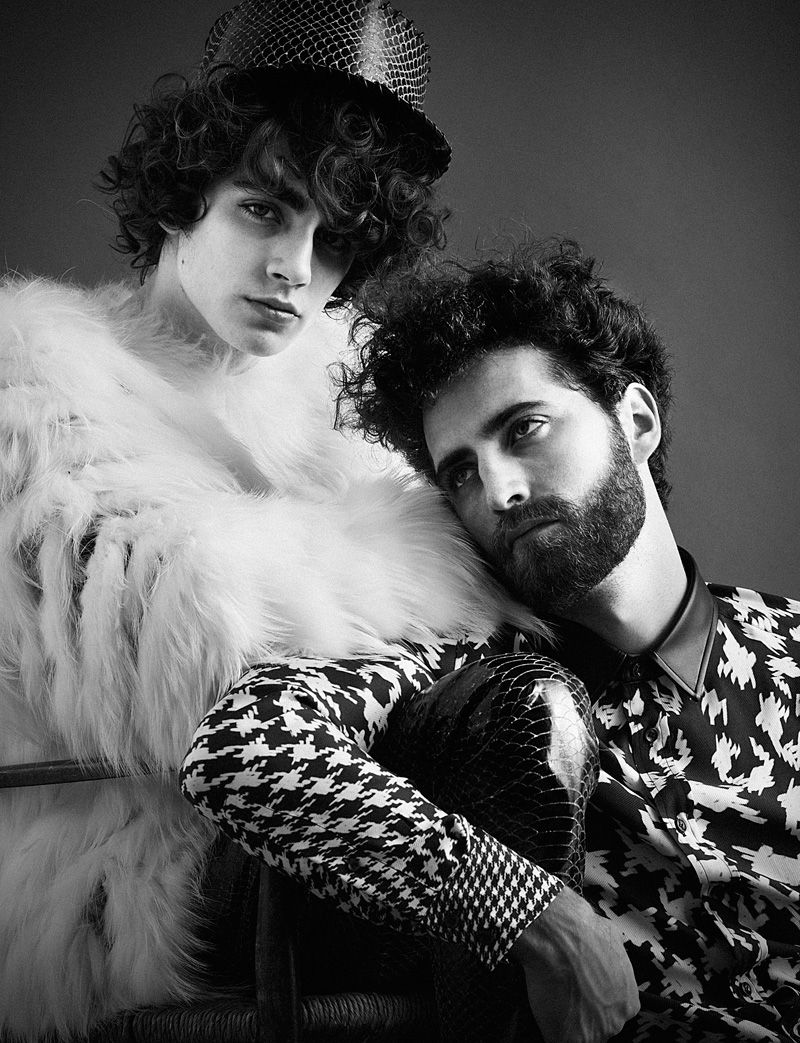 Eli Griffiths & Max H by Toby Knott for Wonderland