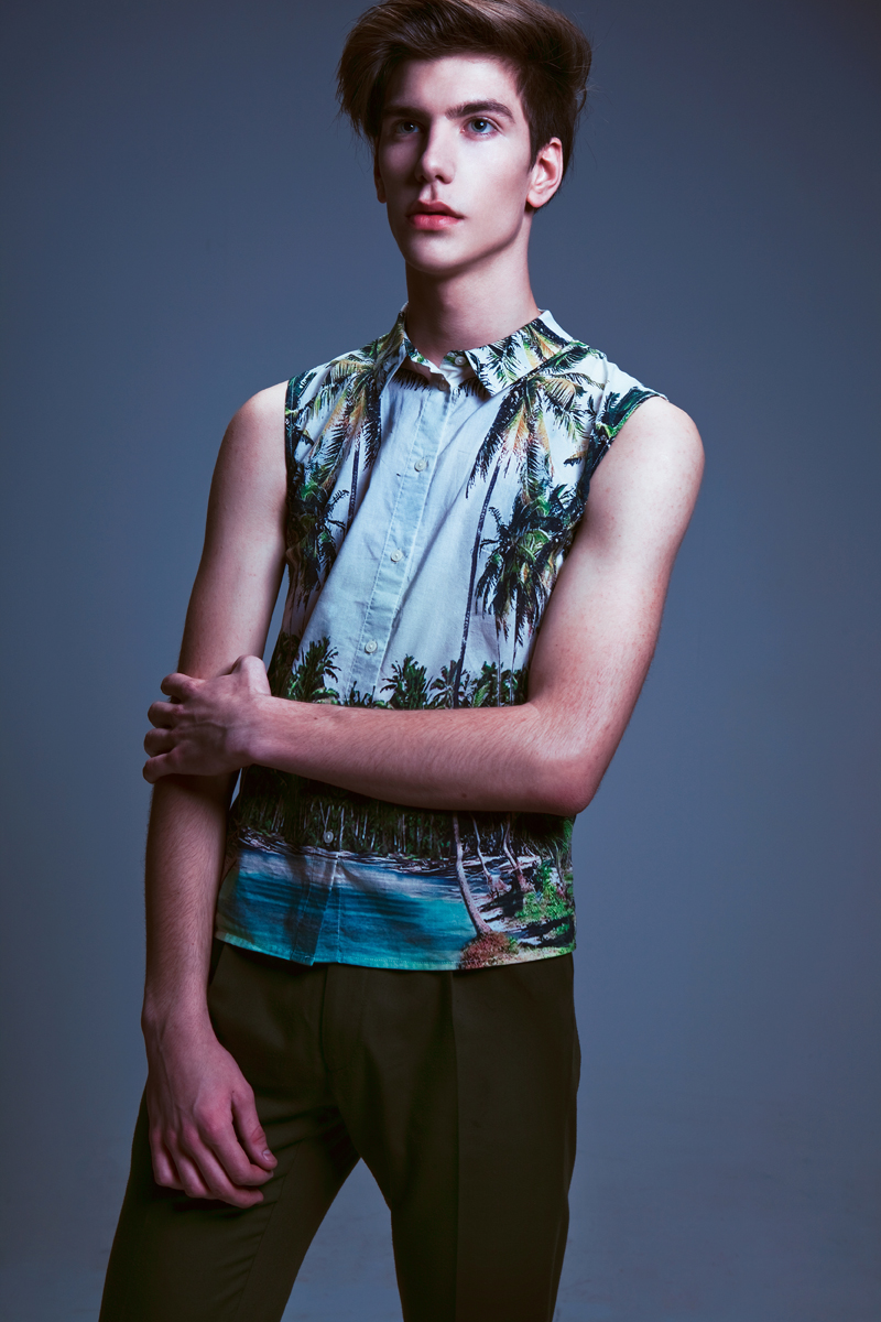 Portrait | Mike by Łukasz Pukowiec – The Fashionisto