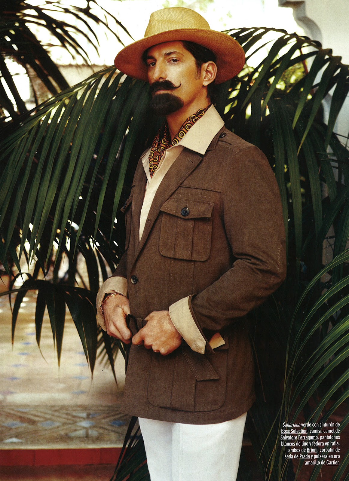 Tony Ward by Gonzalo Machado for GQ España