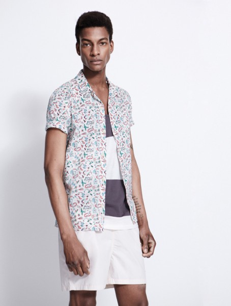 Ty Ogunkoya for AllSaints Spring/Summer 2012 – The Fashionisto