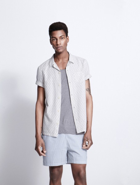 Ty Ogunkoya for AllSaints Spring/Summer 2012 – The Fashionisto