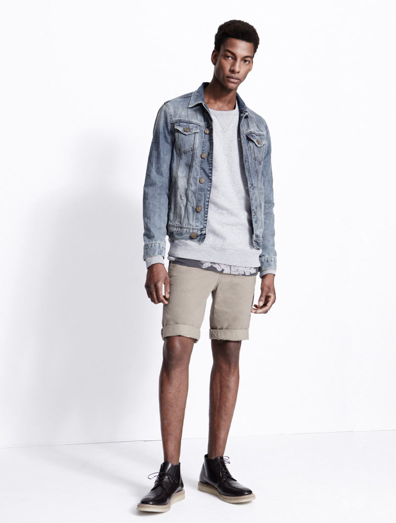 Ty Ogunkoya for AllSaints Spring/Summer 2012 – The Fashionisto