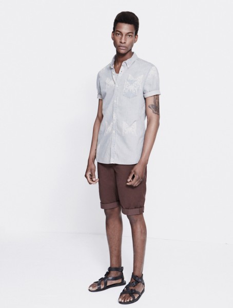 Ty Ogunkoya for AllSaints Spring/Summer 2012 – The Fashionisto