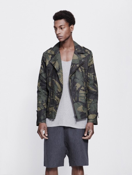 Ty Ogunkoya for AllSaints Spring/Summer 2012 – The Fashionisto