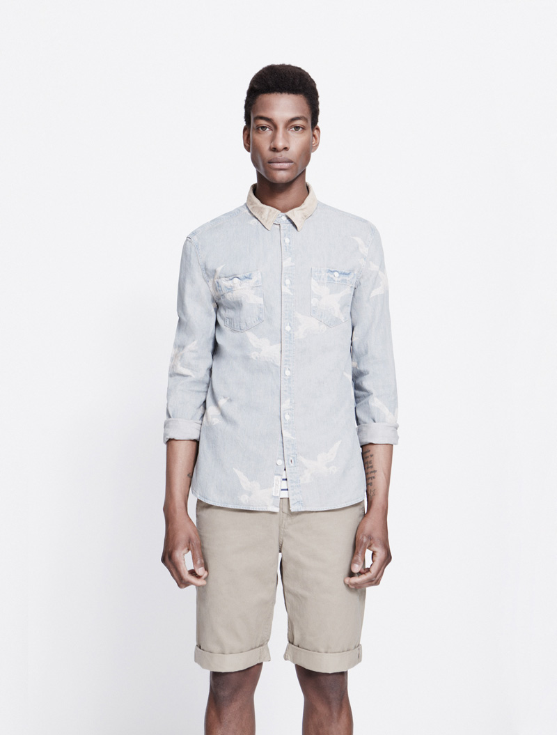 Ty Ogunkoya for AllSaints Spring/Summer 2012 – The Fashionisto