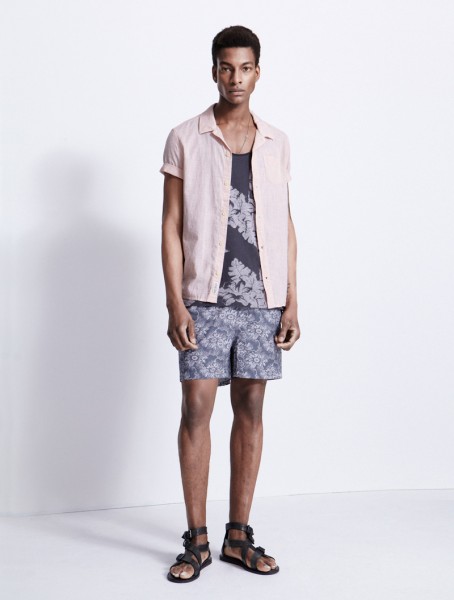 Ty Ogunkoya for AllSaints Spring/Summer 2012 | The Fashionisto