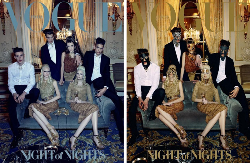 vogue italia steven meisel prom night