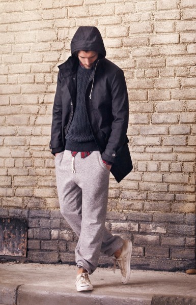 Ryan Burns & Malcolm Jackson for Club Monaco Fall/Winter 2012 – The ...