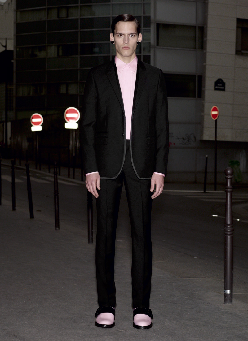 Simone Nobili & Christopher Michaut Step Out for Givenchy by Riccardo Tisci Pre-Spring 2013