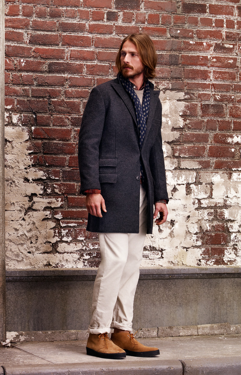 Ryan Burns & Malcolm Jackson for Club Monaco Fall/Winter 2012