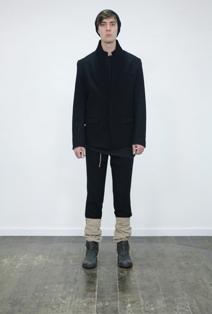 Layering Daniel Andresen Fall/Winter 2012 – The Fashionisto