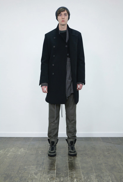 Layering Daniel Andresen Fall/Winter 2012 – The Fashionisto