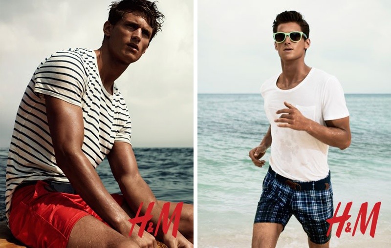 Garrett Neff, RJ Rogenski & Tyson Ballou by Mikael Jansson for H&M ...