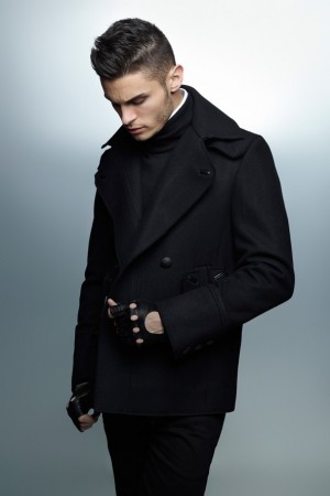 Karl Lagerfeld Fall Winter 2012 Men Baptiste Giabiconi 002