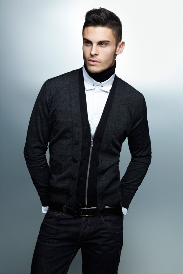 Baptiste Giabiconi is the Ultimate Gentleman for Karl Lagerfeld Fall ...