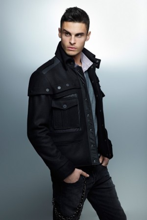 Karl Lagerfeld Fall Winter 2012 Men Baptiste Giabiconi 012