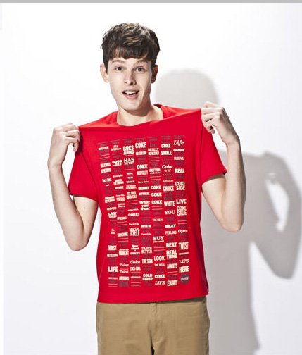 Uniqlo x Coca-Cola T-Shirt Collection