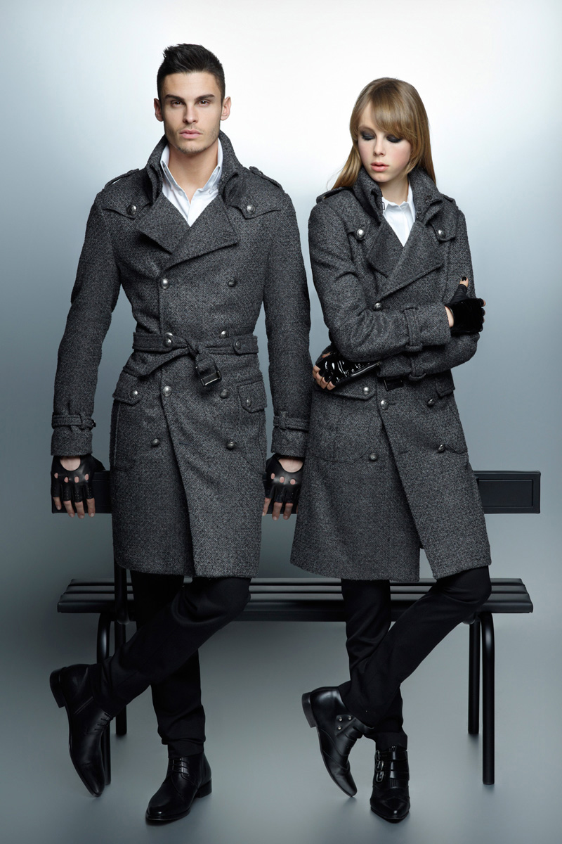 Baptiste Giabiconi is the Ultimate Gentleman for Karl Lagerfeld Fall/Winter 2012 Campaign