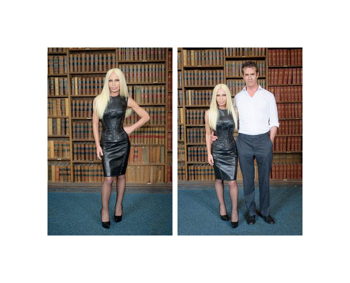 Donatella Versace Speaks at Oxford Union