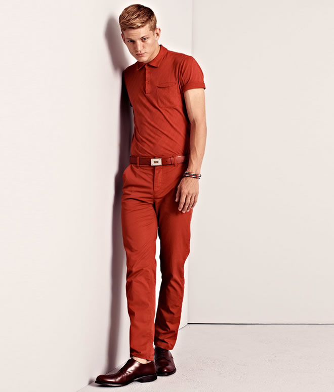 Sebastian Sauvé is a Summer Dream for Armani Exchange S/S 2012 - The ...