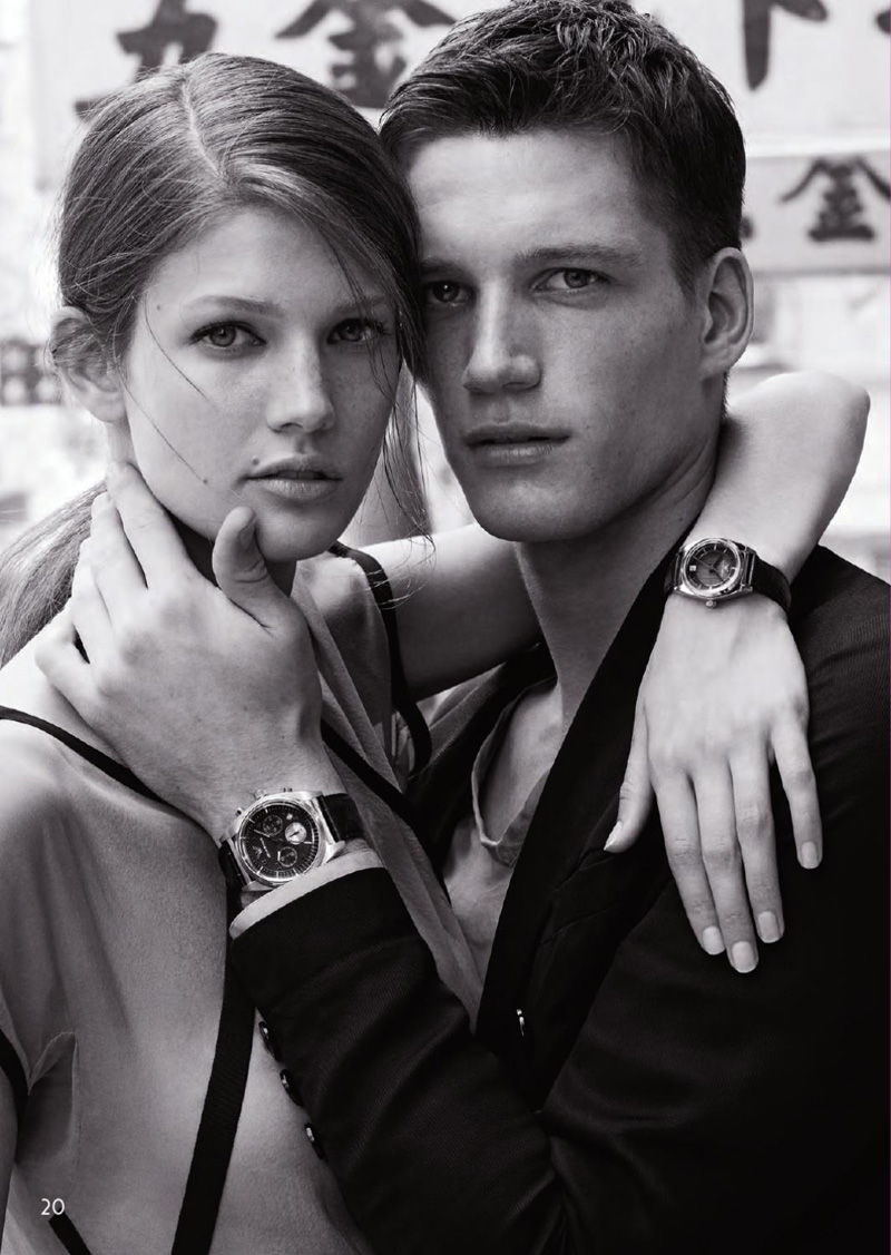 Florian Van Bael Sets His Sights on Hong Kong for Emporio Armani's Spring/Summer 2012 Accessories Campaign
