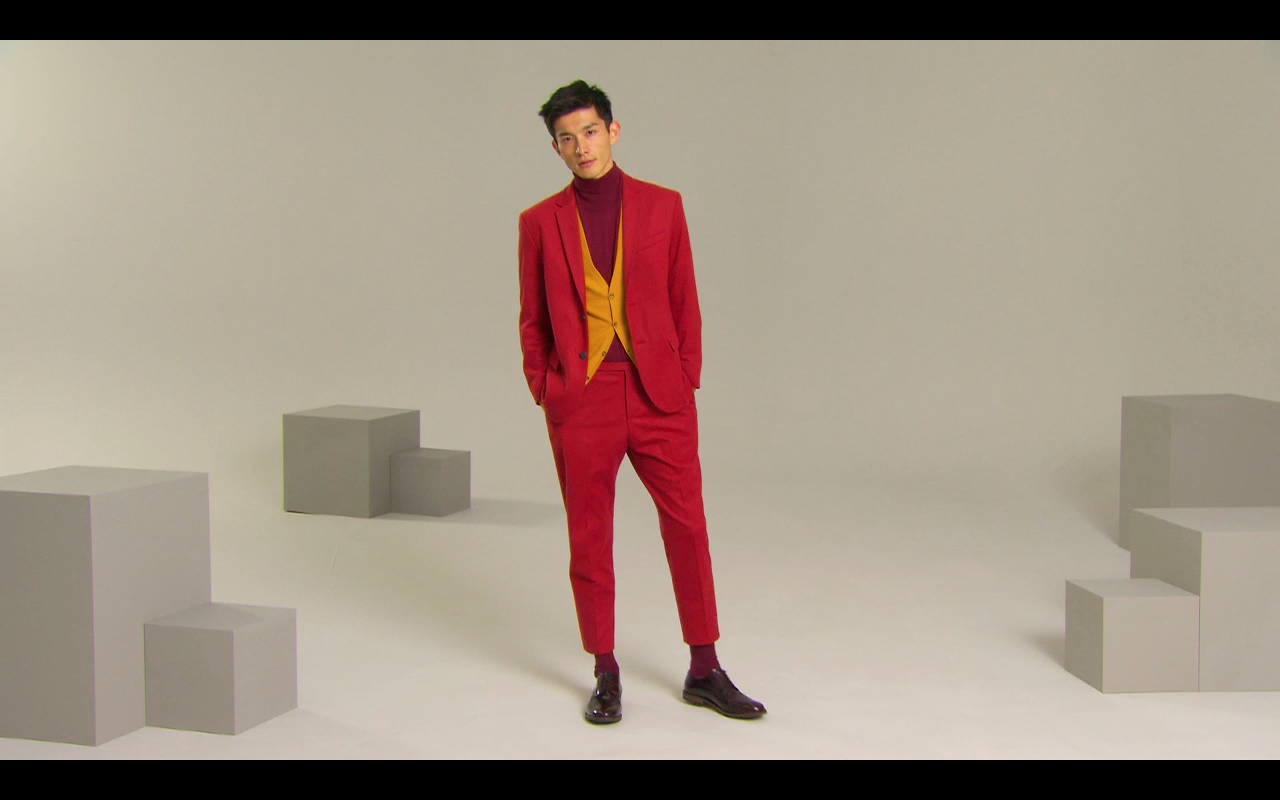 Daisuke Ueda Models H&M’s Fall/Winter 2012 Collection in a New Video