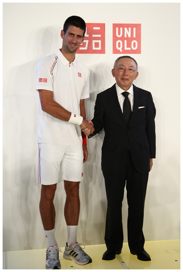 novak djokovic uniqlo