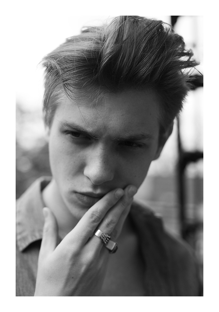 Micky Ayoub, William Jagnow & Josh Cassidy by Ira Chernova for Fashionisto Exclusive