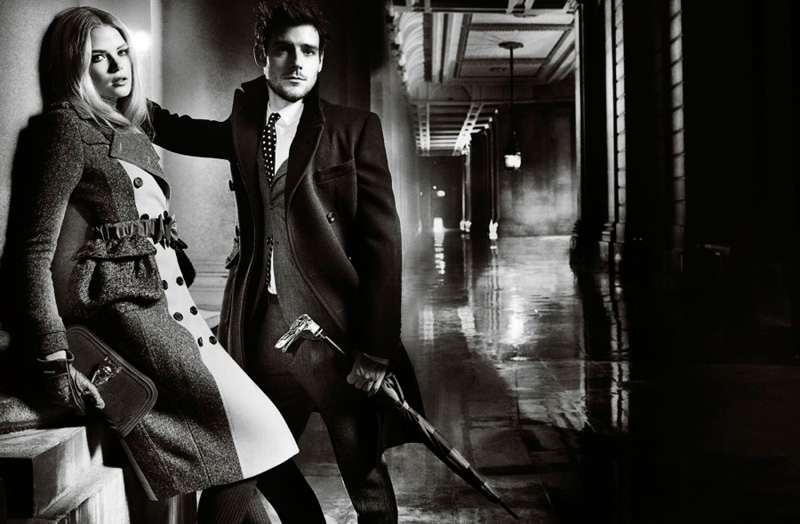 roo panes burberry fall 2012 campaign1