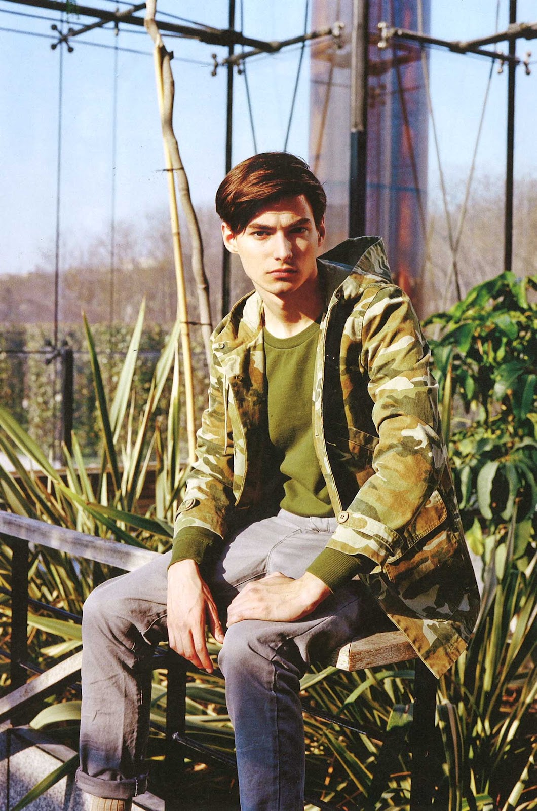 Wojtek Czerski by Laetitia Hotte for Spray #3