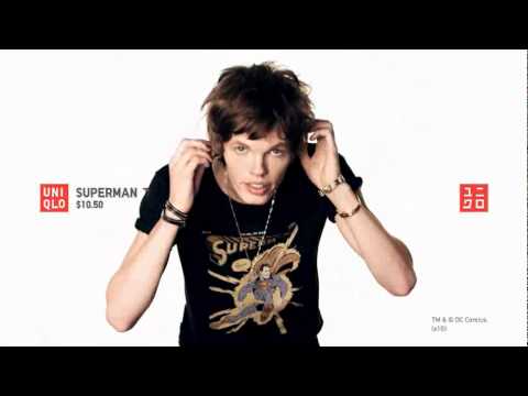 Frey Mudd & Silviu Tolu for Uniqlo UT | Spring 2010 Campaign