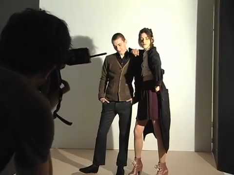 Behind the Scenes | Yuri Pleskun for Opening Ceremony