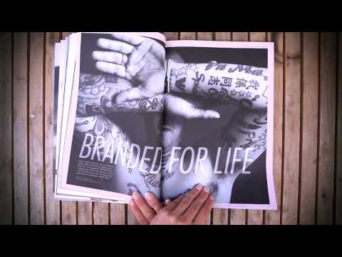 Blend Magazine #2 at a Glance