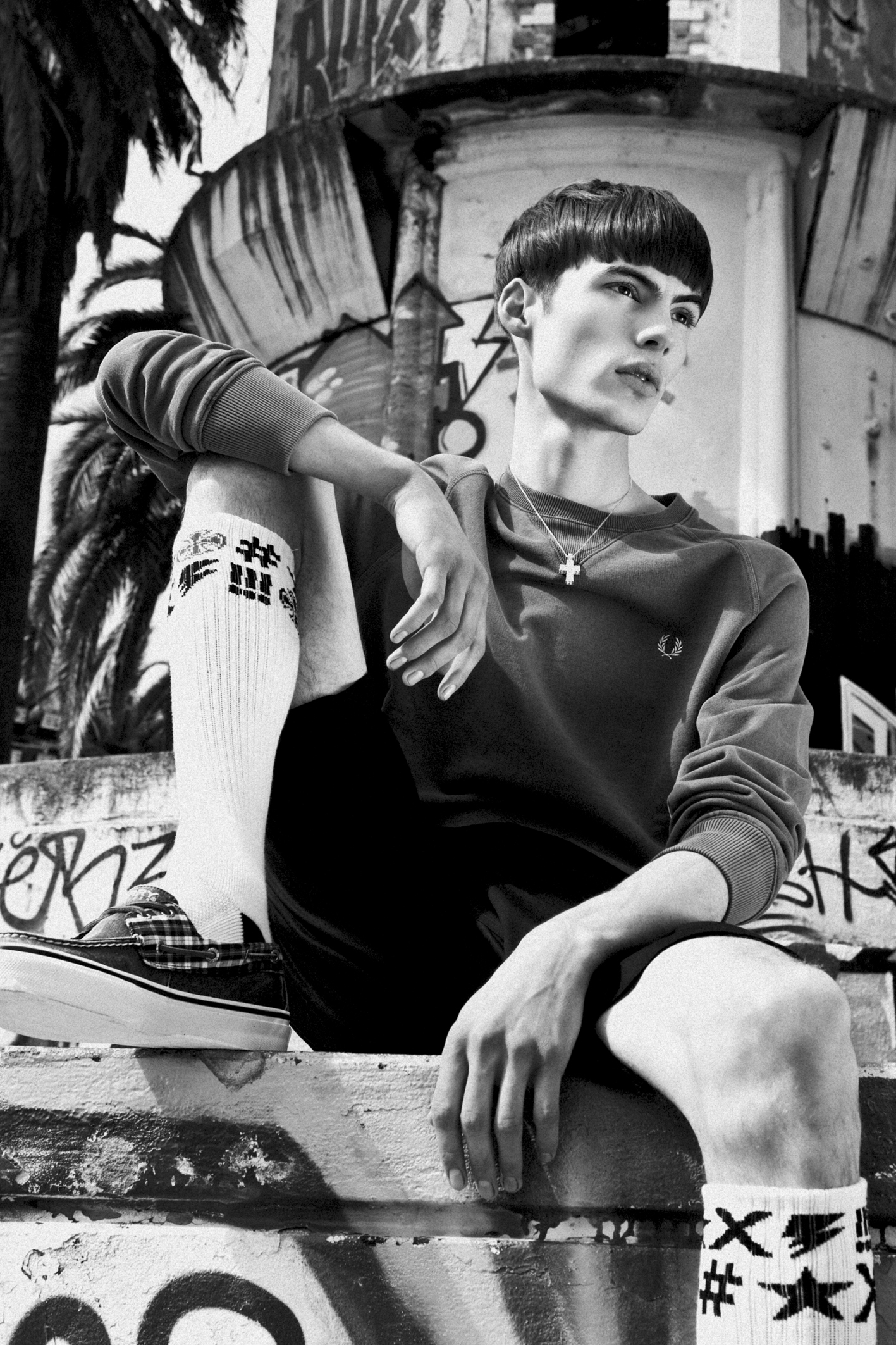 Francisco Soares & Vick Chill Out for Daily Bless Magazine