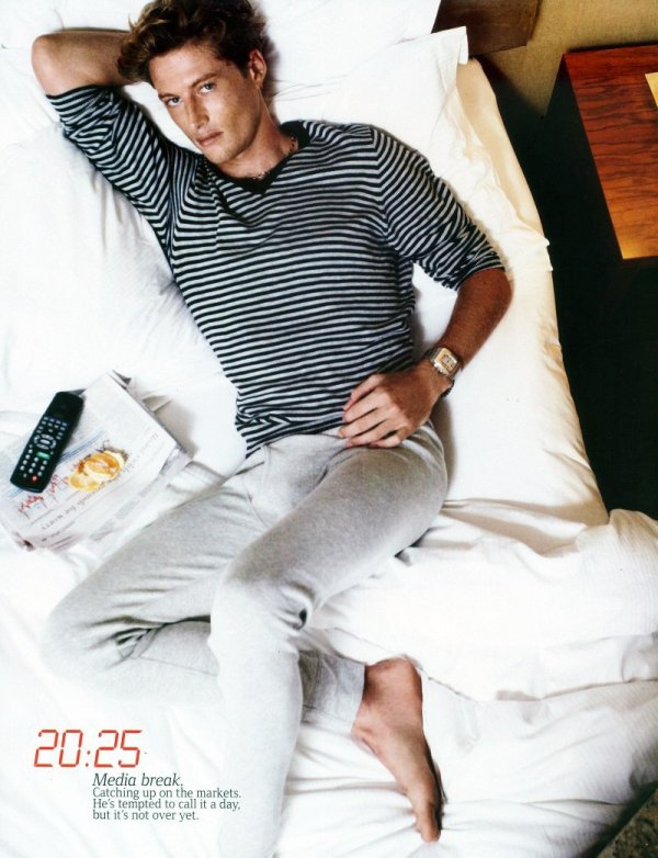 Jimmy Young-Whitforde by Jordan Graham for GQ Australia