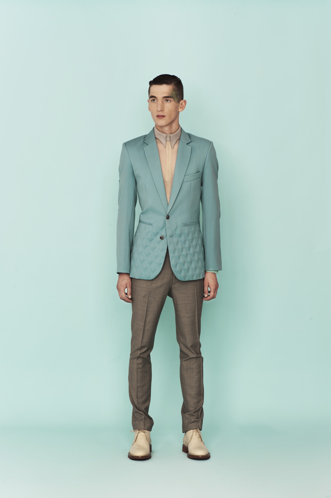 Anatol Modzelewski Stands Tall for Bartosz Malewicz Fall/Winter 2012