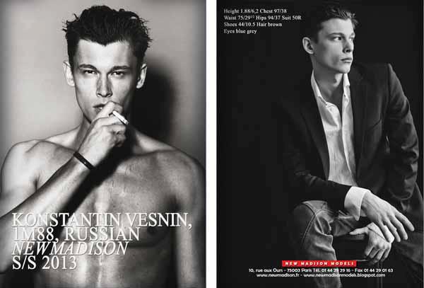 New Madison Spring/Summer 2013 Show Package