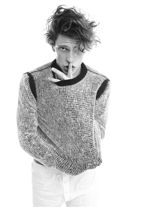 Matteo Martari by Alvaro Beamud Cortes for 830 Sign Fall 2010