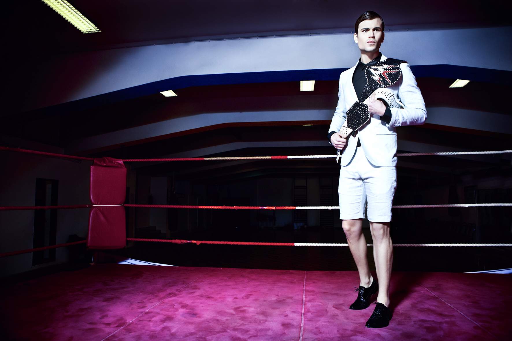 Bruno Piedade is a Knock Out for Umbigo Magazine