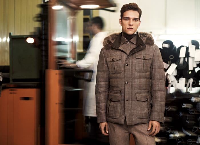 Corneliani Fall Winter 2012 Look Book