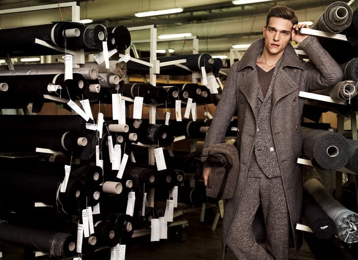Corneliani Fall Winter 2012 Look Book