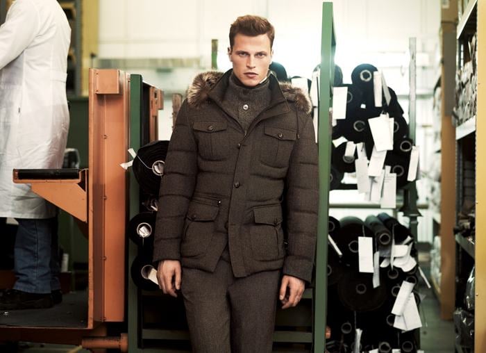 Corneliani Fall Winter 2012 Look Book