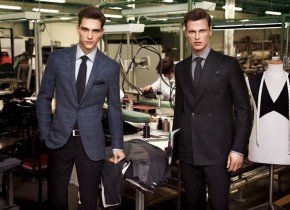 Corneliani Fall Winter 2012 Look Book 004