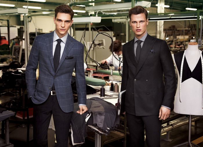 Corneliani Fall Winter 2012 Look Book