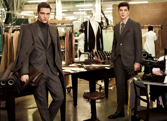 Corneliani Fall Winter 2012 Look Book